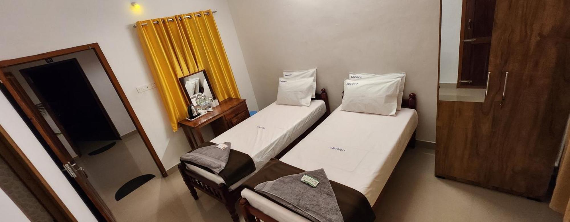 Le Coco Beach Resort Варкала Екстериор снимка