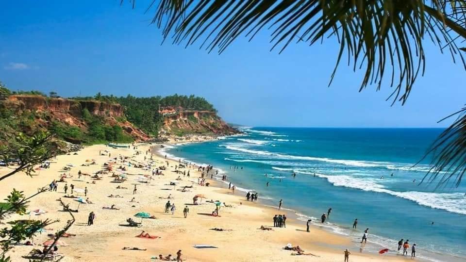 Le Coco Beach Resort Варкала Екстериор снимка